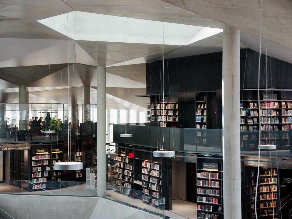 deichman bjorvika by lundhagem atelier oslo architects