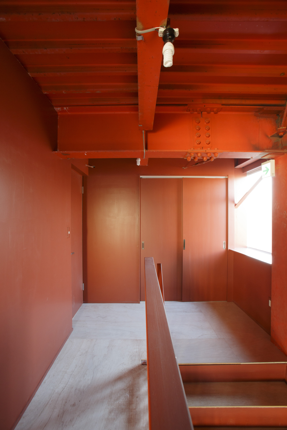 former fuji ice plant renovation by taku sakaushi