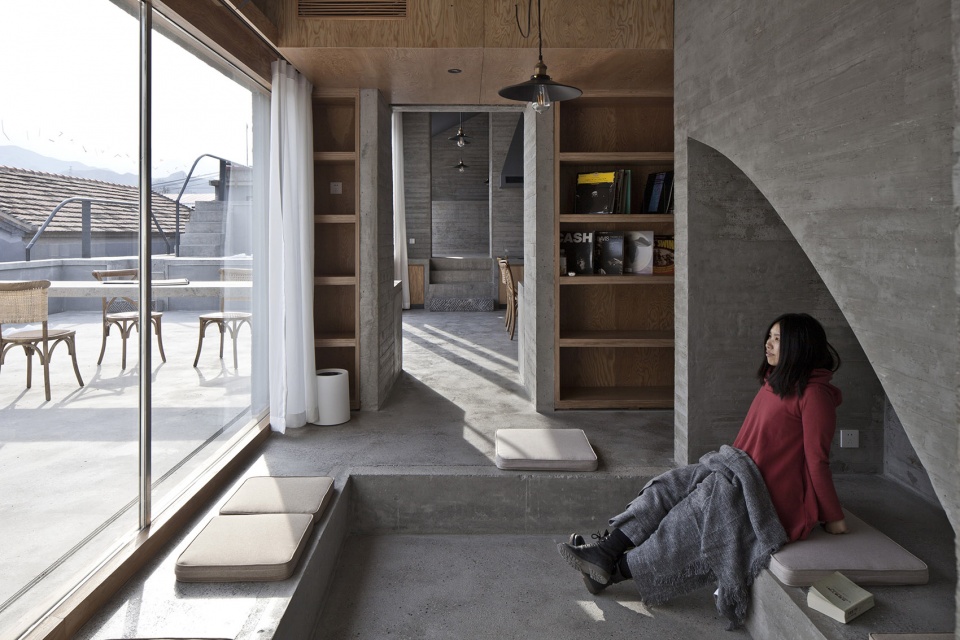 house of steps dayou 101 china by chaoffice