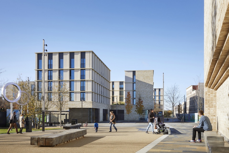 north west cambridge by stanton williams