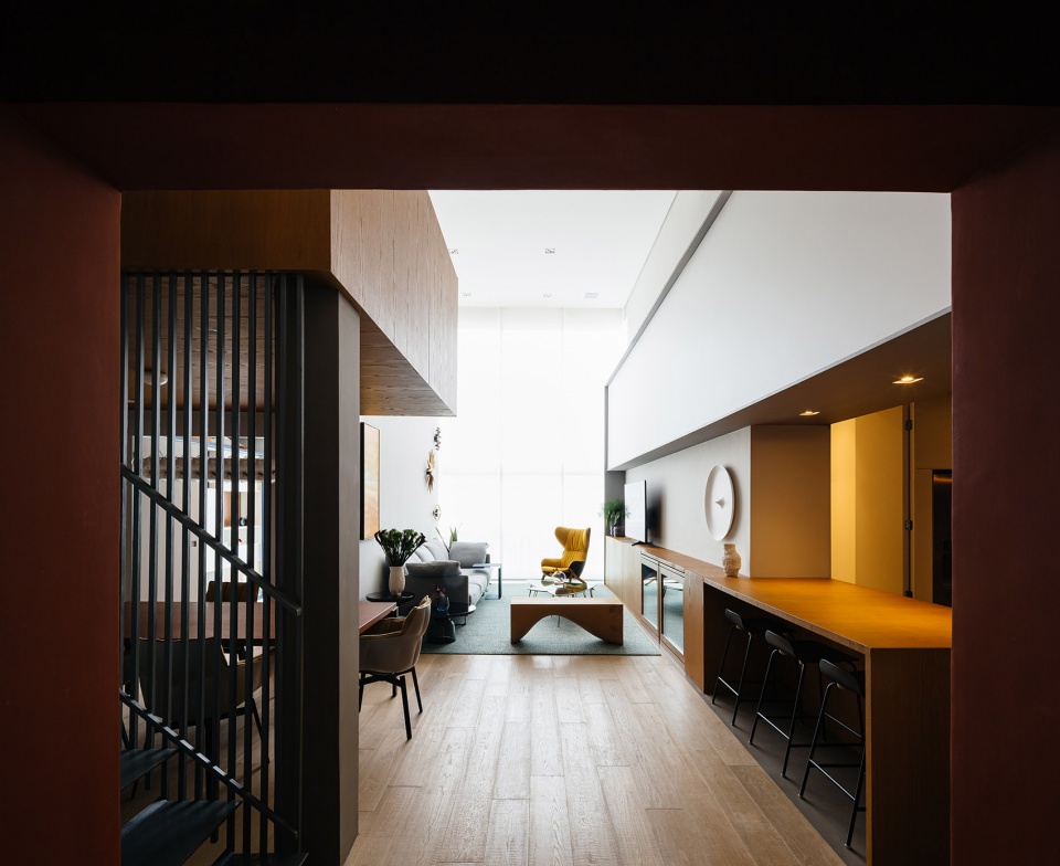 nova york apartment by fcstudio