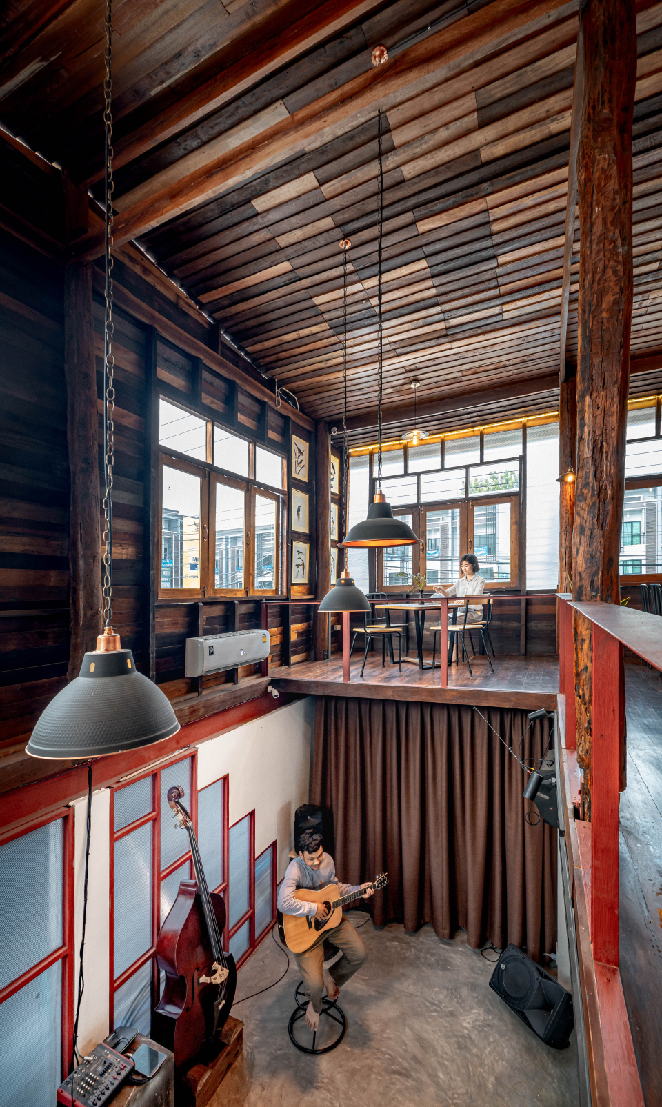 tamarind bistro and music house by bodinchapa architects