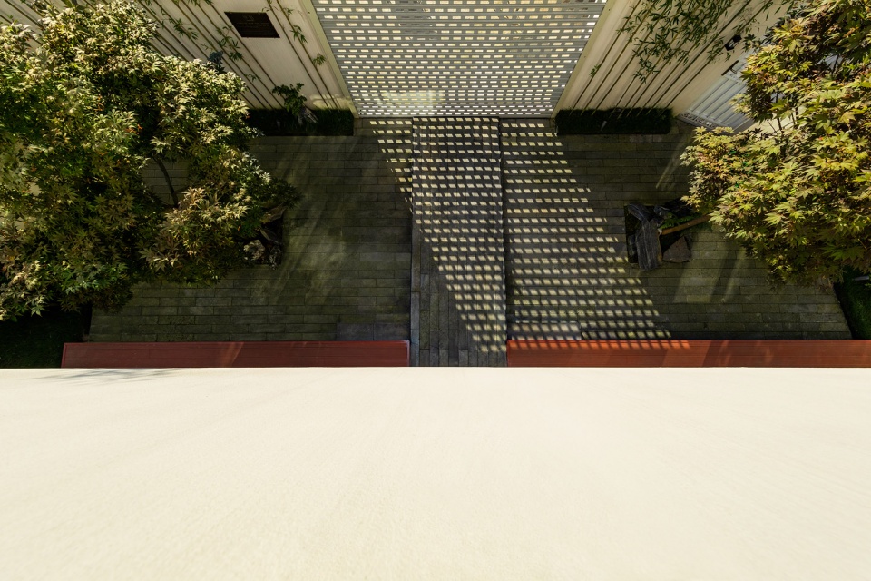 zhong house china by tungsten lighting design