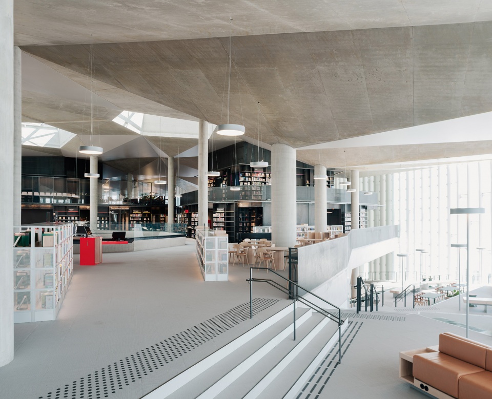 deichman bjorvika by lundhagem atelier oslo architects