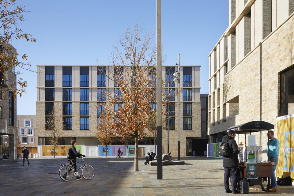 north west cambridge by stanton williams