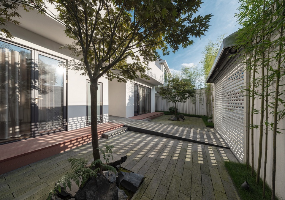 zhong house china by tungsten lighting design