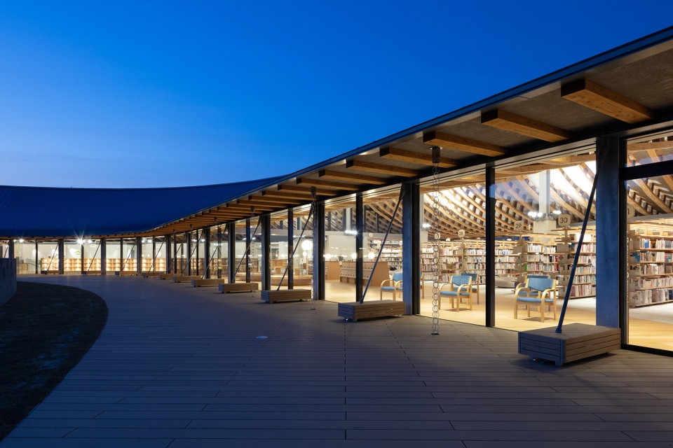 amakusa complex kokorasu by nikken sekkei ltd