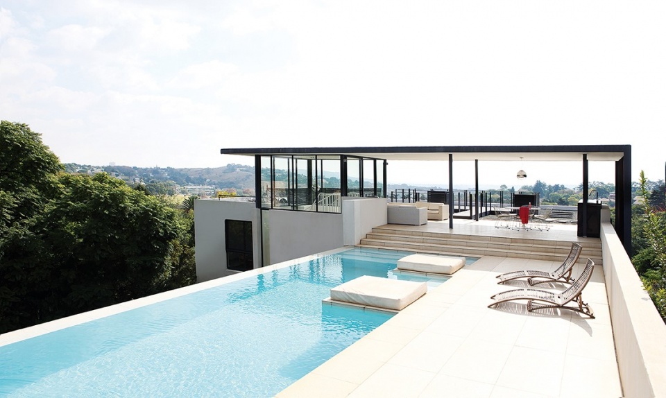 house b by daffonchio and associates architects
