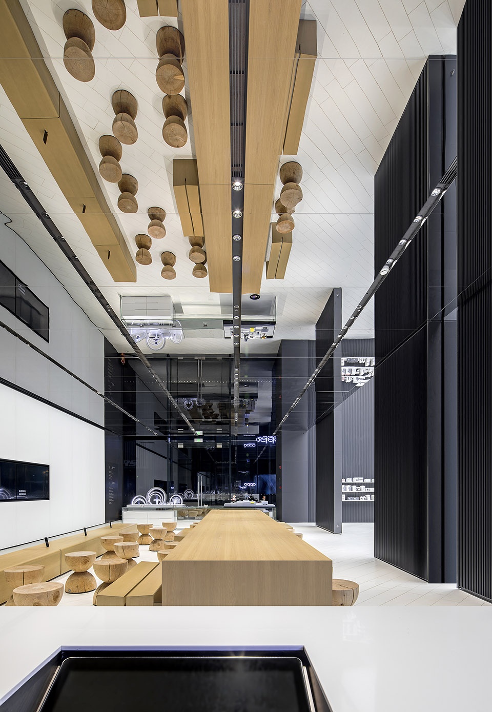oppo super flag store china by domani