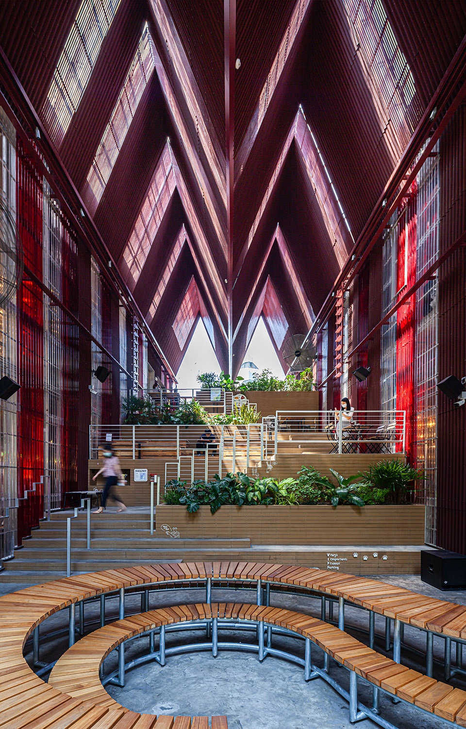 the commons saladaeng by department of architecture