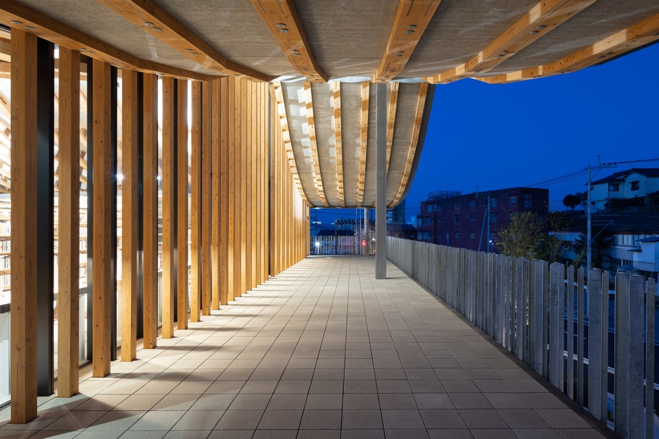 amakusa complex kokorasu by nikken sekkei ltd