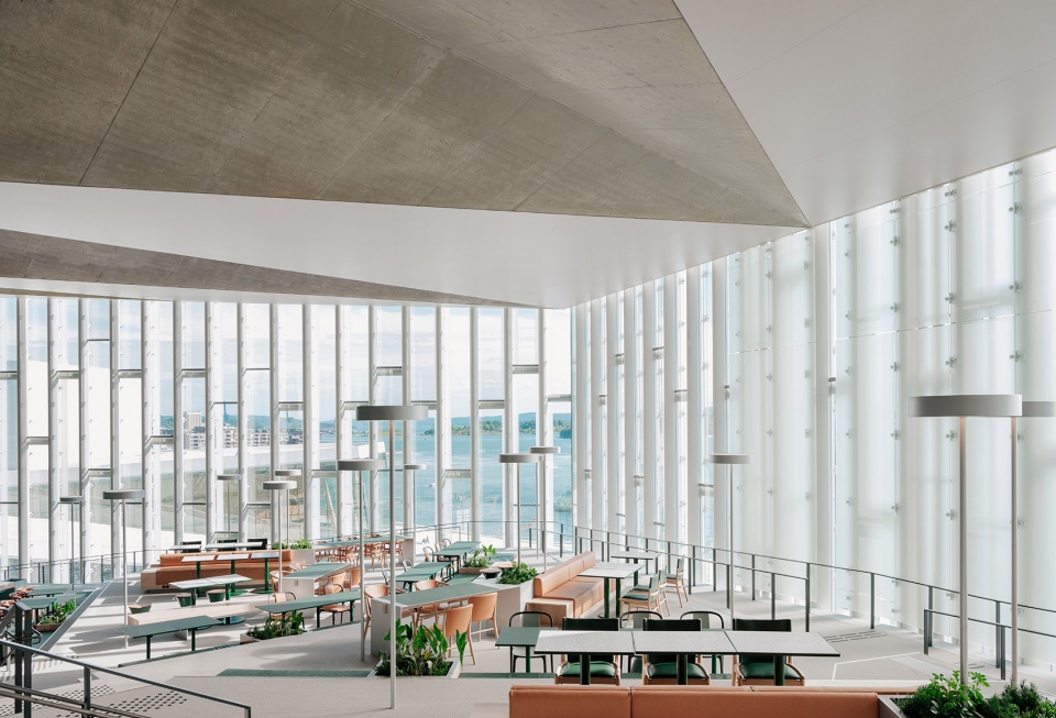 deichman bjorvika by lundhagem atelier oslo architects