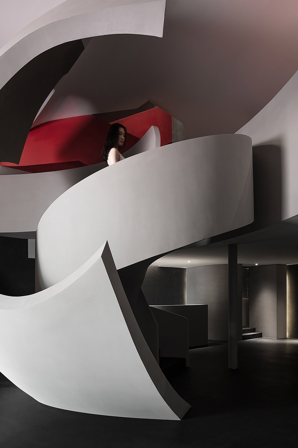 sooyou beauty salon china by ad architecture