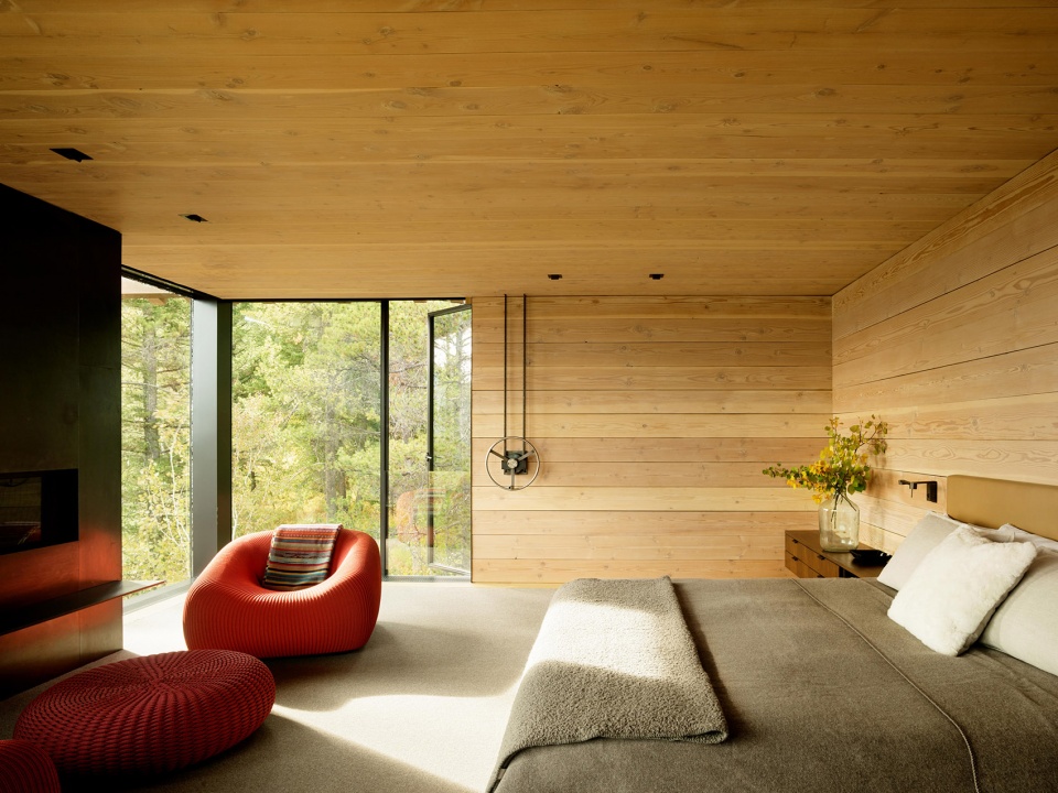 teton house by olson kundig architects