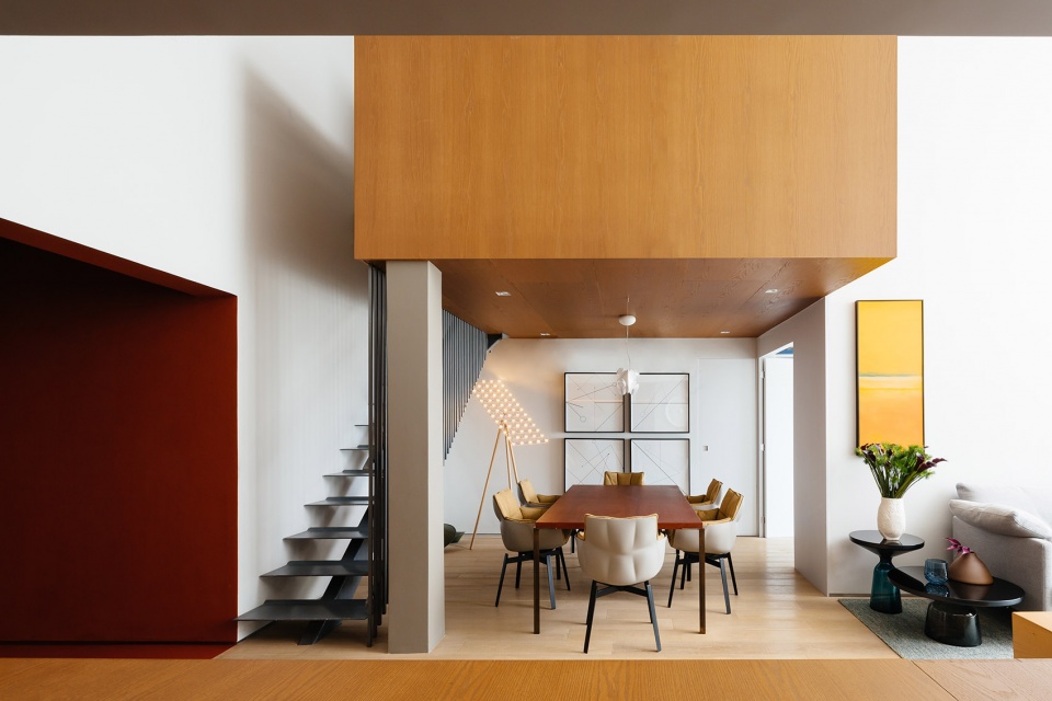 nova york apartment by fcstudio