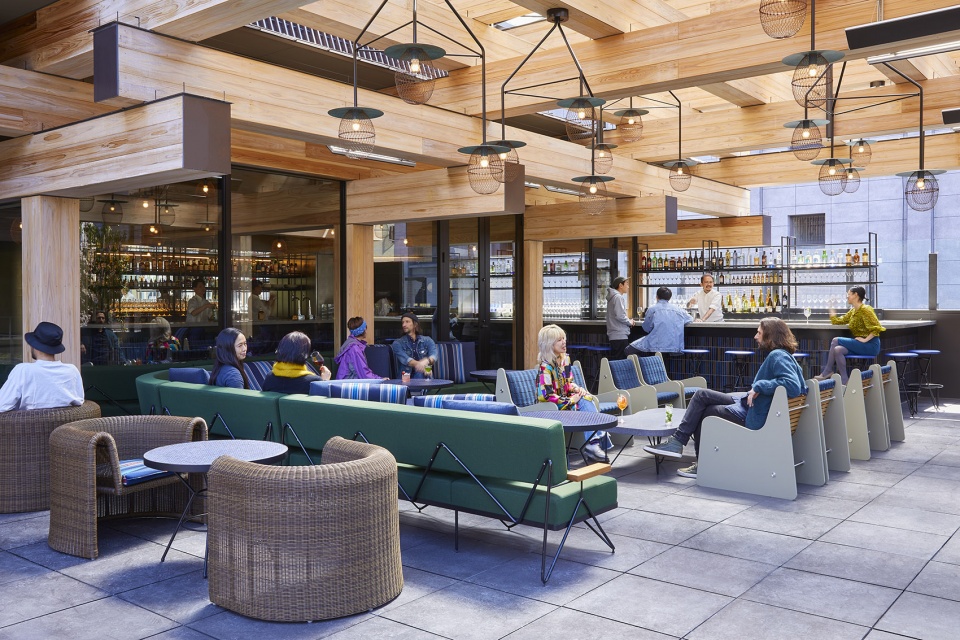 ace hotel kyoto by kengo kuma associates commune design