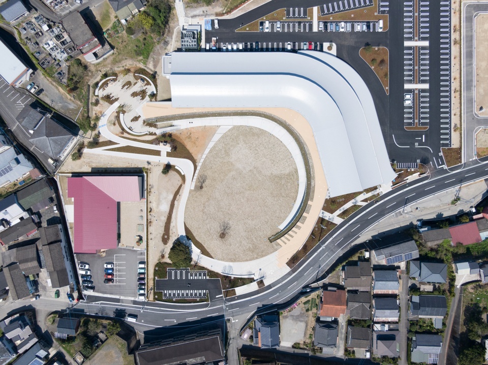 amakusa complex kokorasu by nikken sekkei ltd