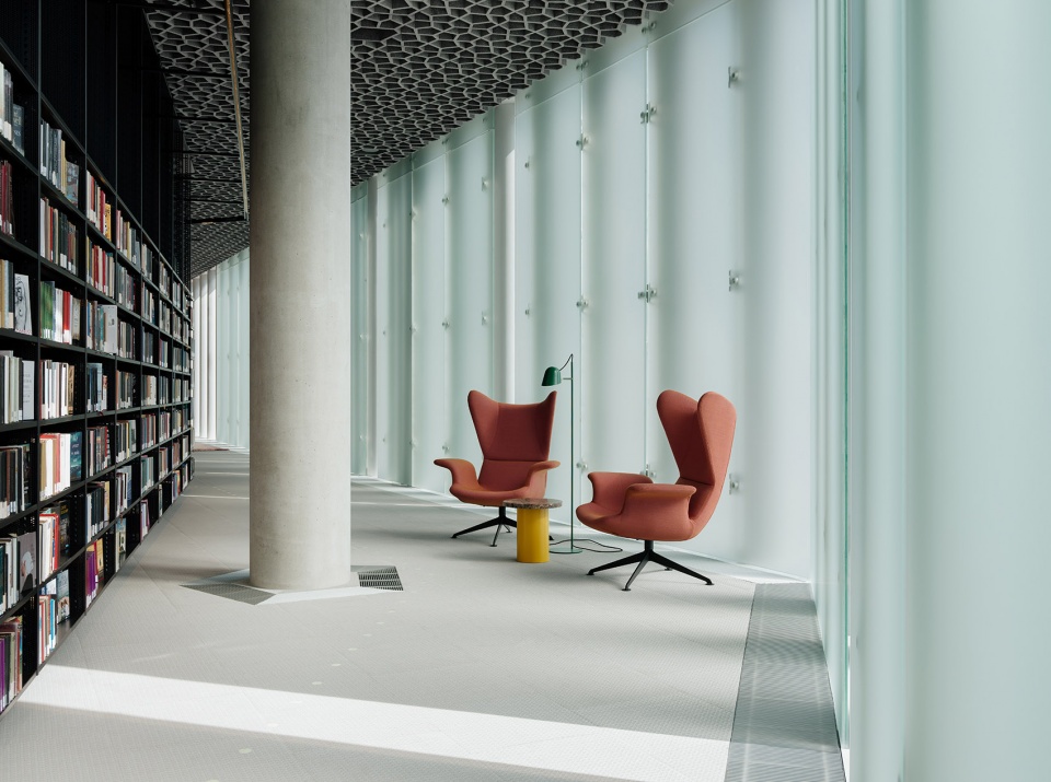 deichman bjorvika by lundhagem atelier oslo architects