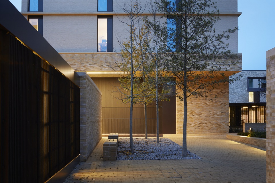 north west cambridge by stanton williams