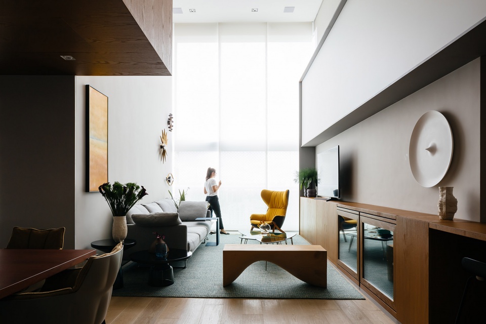 nova york apartment by fcstudio