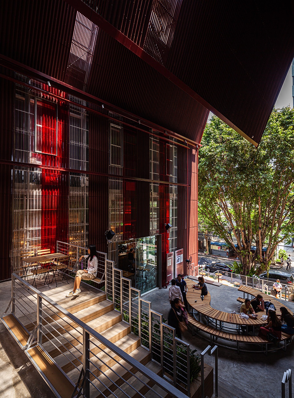 the commons saladaeng by department of architecture