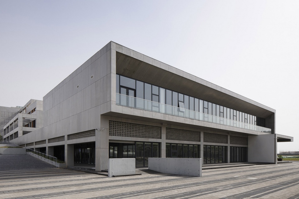 Cangzhou Mingzhu International Clothing Industry Characteristic Town&rsquo;s Service Community y ad studio