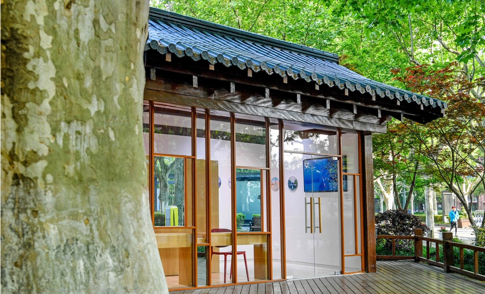 Hanfu Experience Store Atmosarchitects