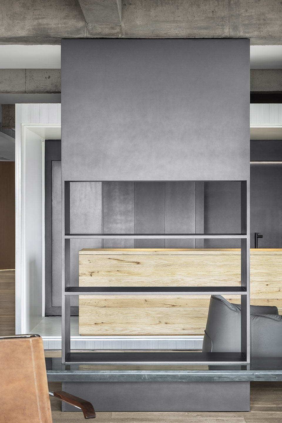 lingdi office china by wj design