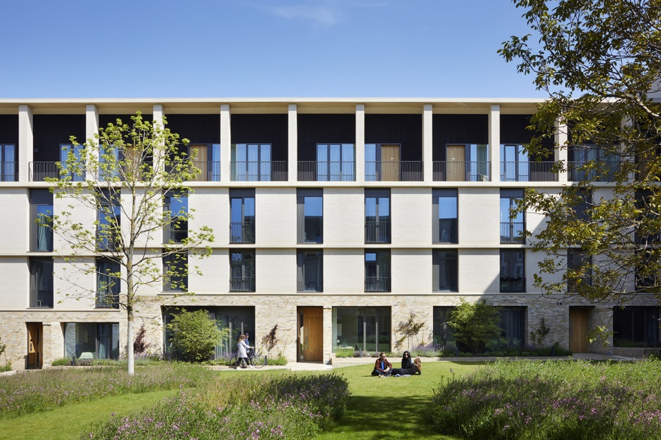 north west cambridge by stanton williams