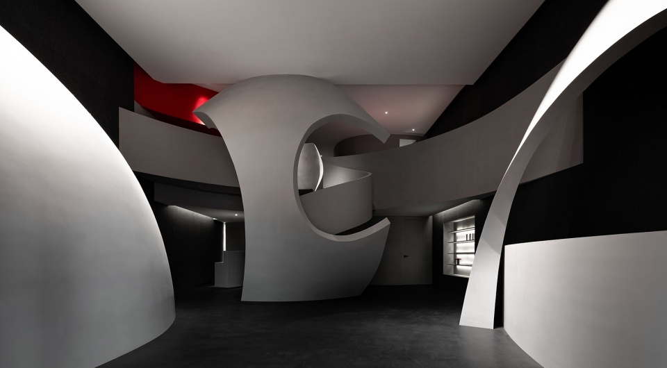 sooyou beauty salon china by ad architecture