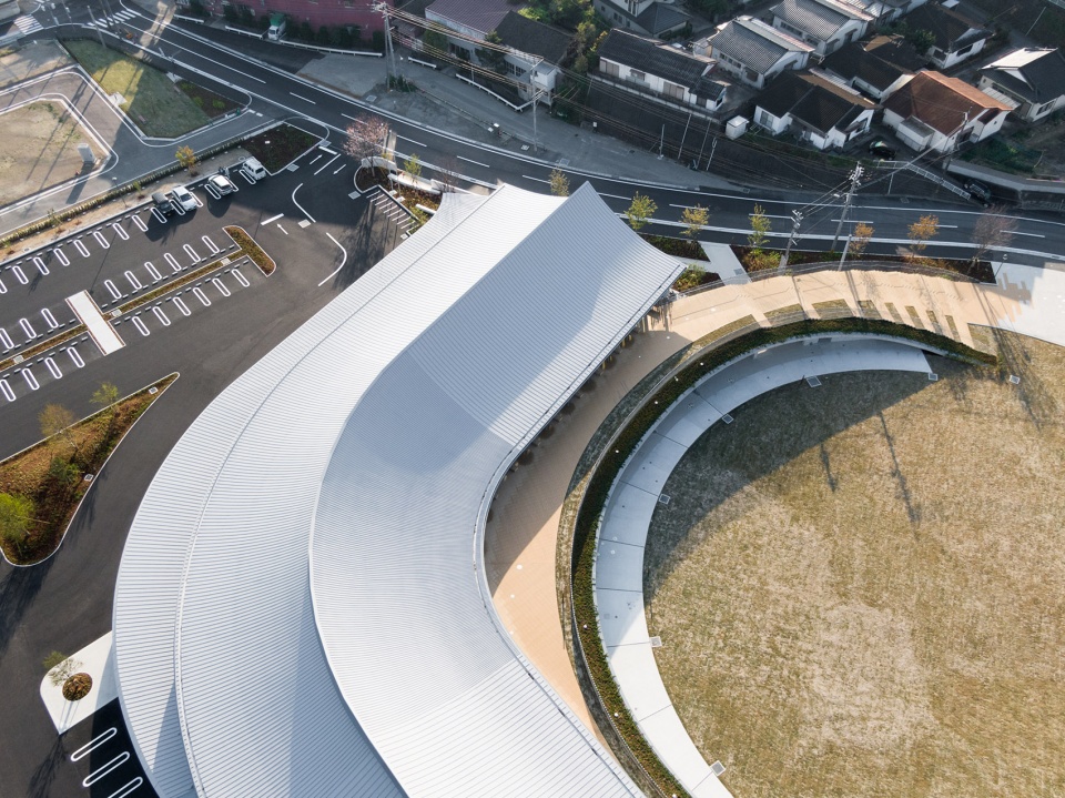 amakusa complex kokorasu by nikken sekkei ltd