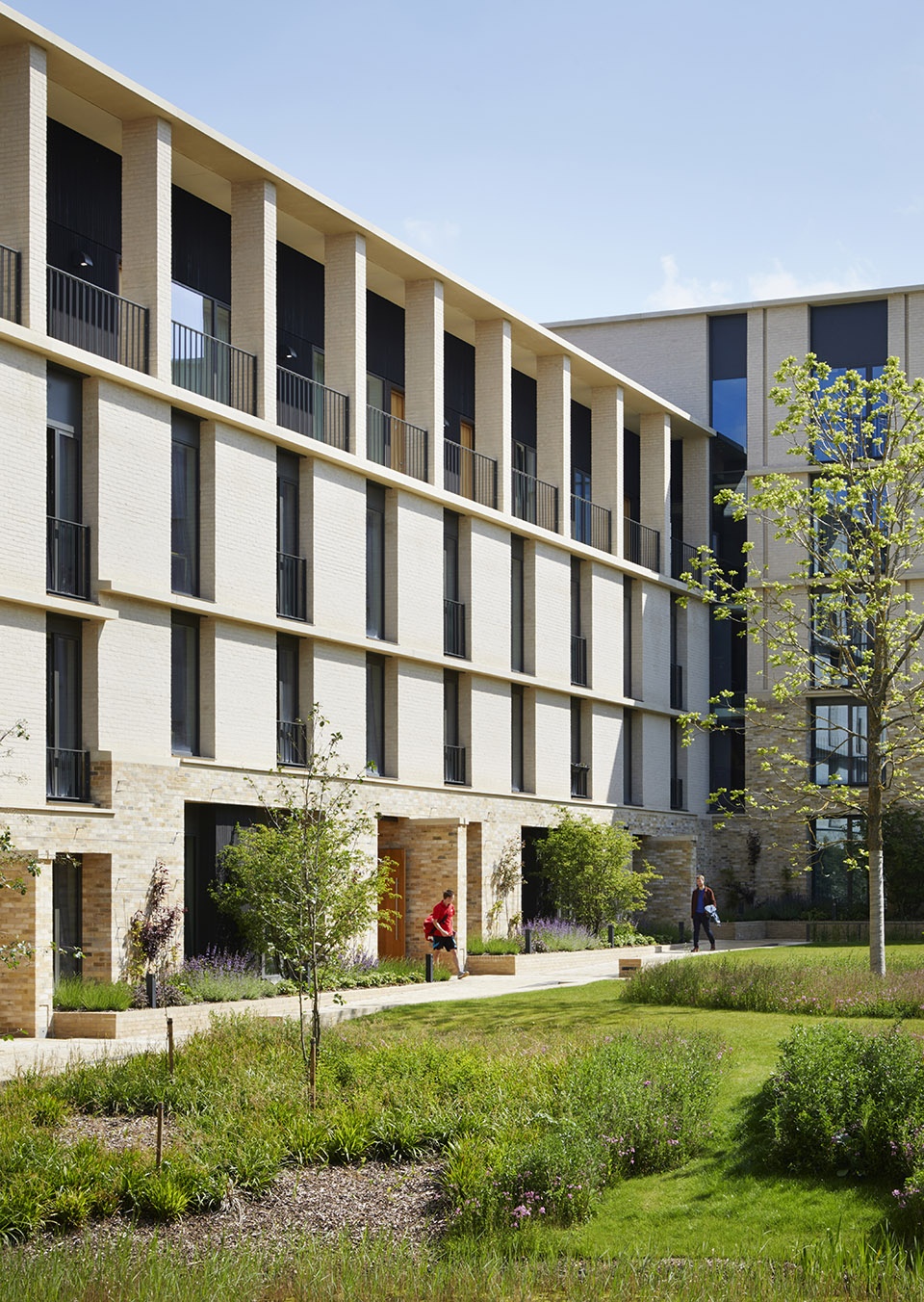 north west cambridge by stanton williams
