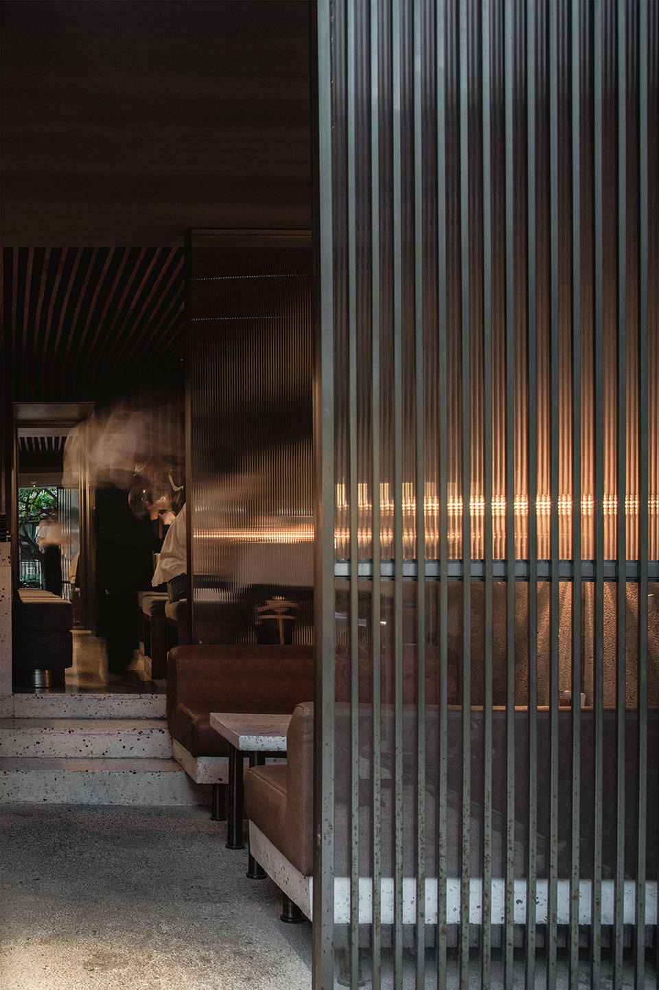 two bistro bar by iz design studio