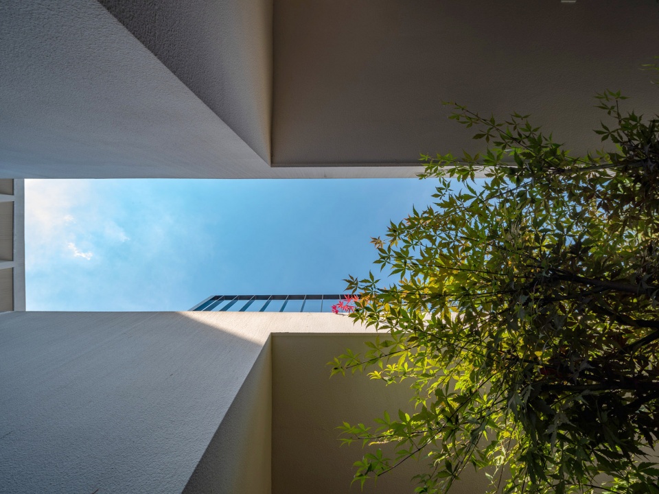zhong house china by tungsten lighting design