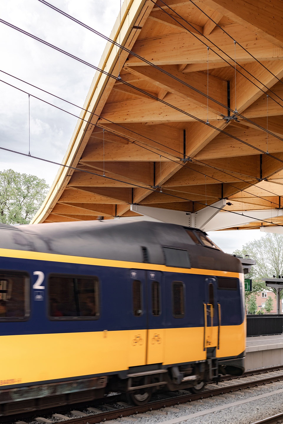 assen station by powerhouse company de zwarte hond