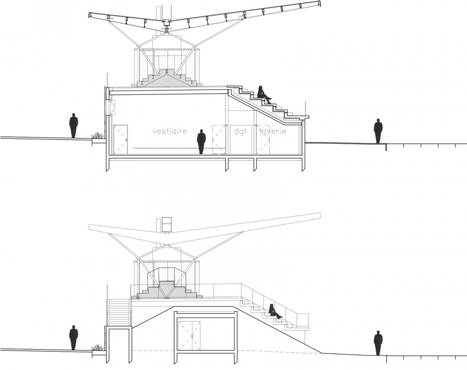 philippe mahut stadium by barthelemy grino architectes