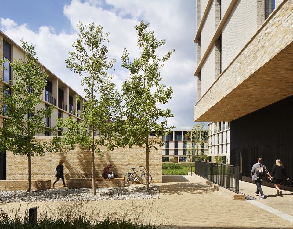 north west cambridge by stanton williams
