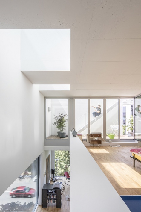 block void house bundschuh architekten