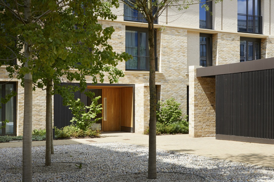 north west cambridge by stanton williams