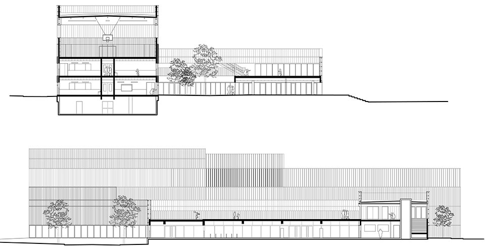 Boulogne Billancourt School Group Muoto 1