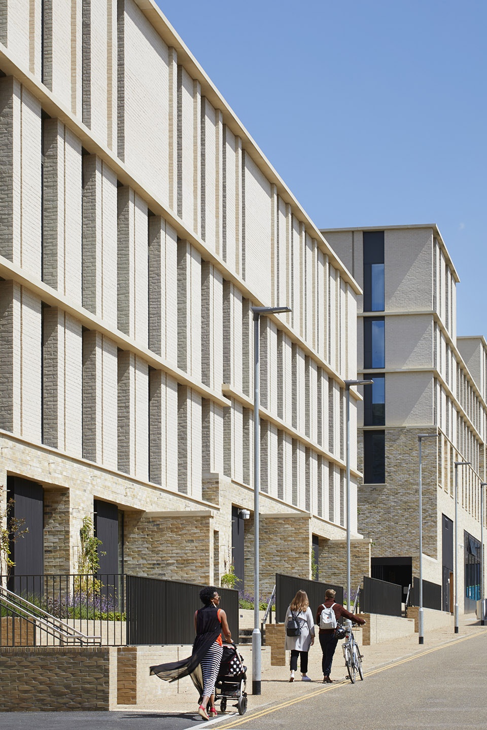 north west cambridge by stanton williams