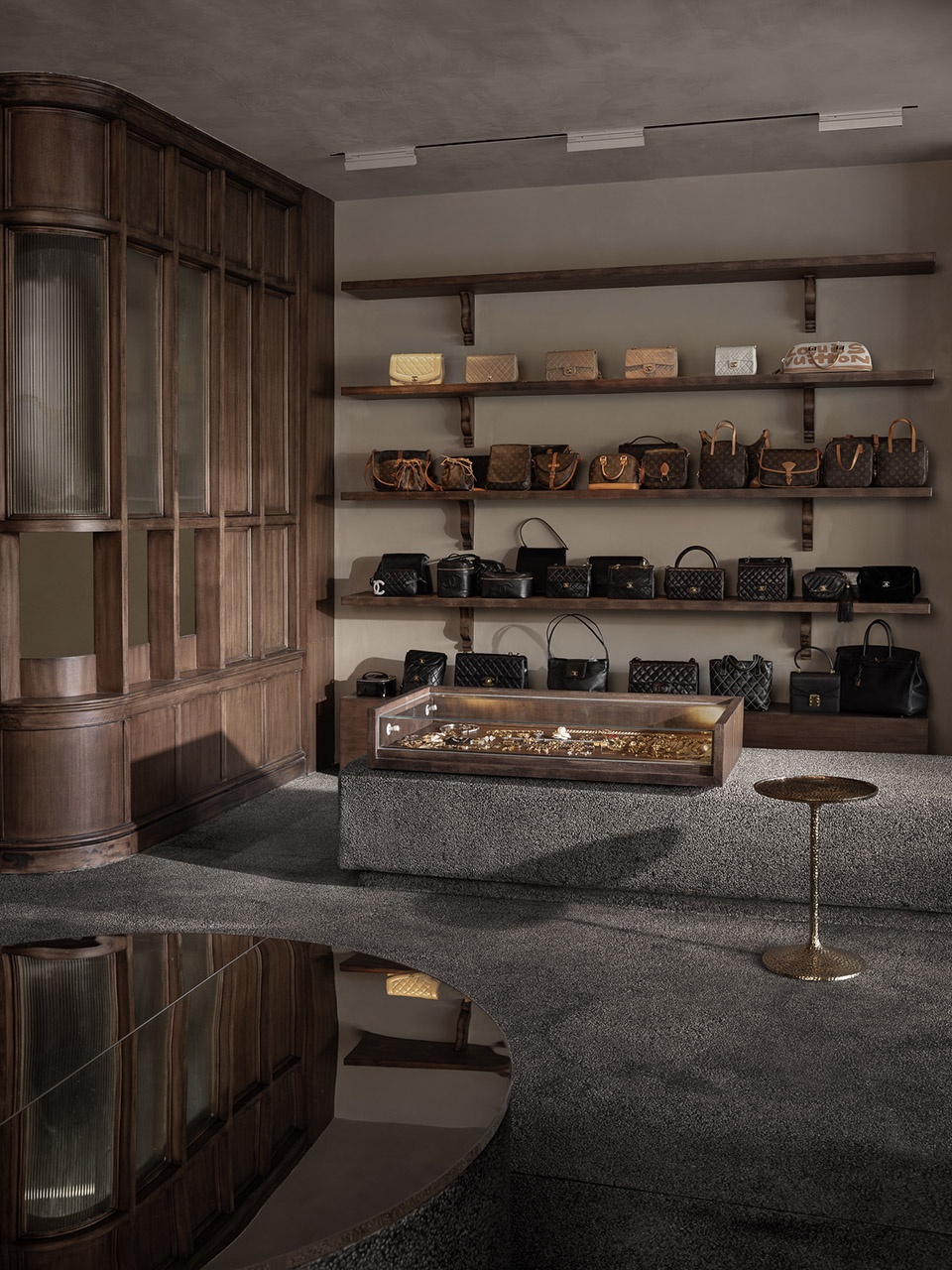 fmvintage luxury store china by jade simple design
