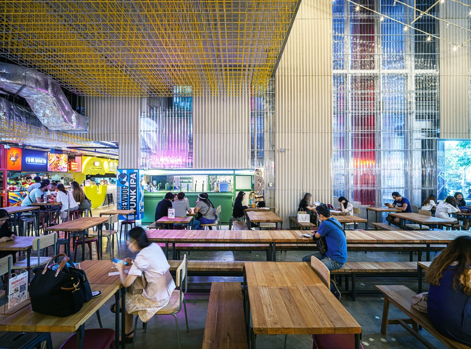 the commons saladaeng by department of architecture