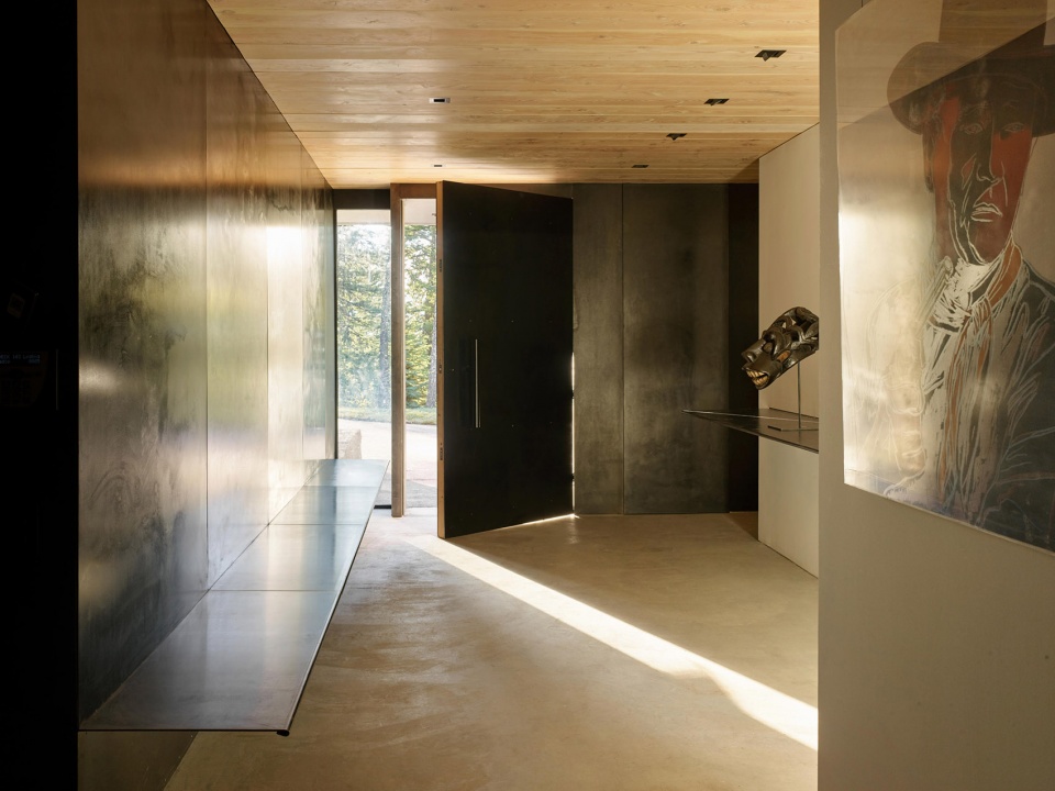 teton house by olson kundig architects