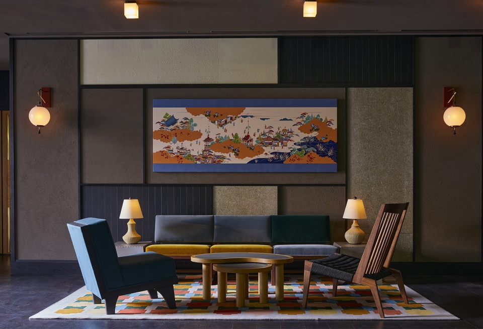 ace hotel kyoto by kengo kuma associates commune design