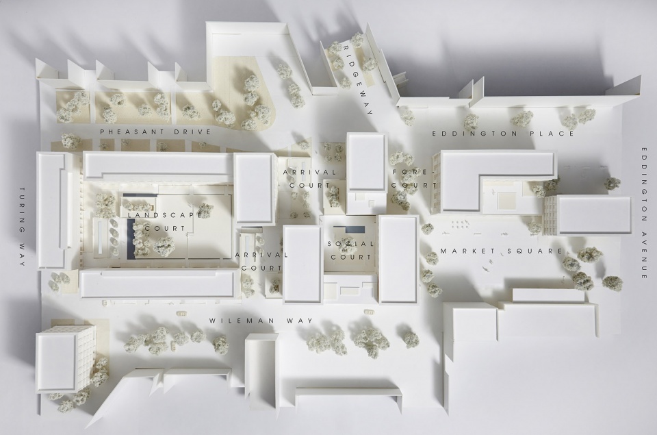 north west cambridge by stanton williams