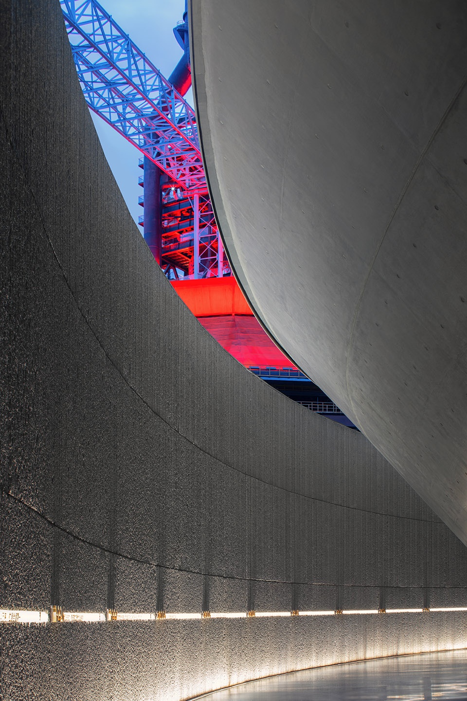 shougang furnace museum china by cctn design cctn shougang csgi