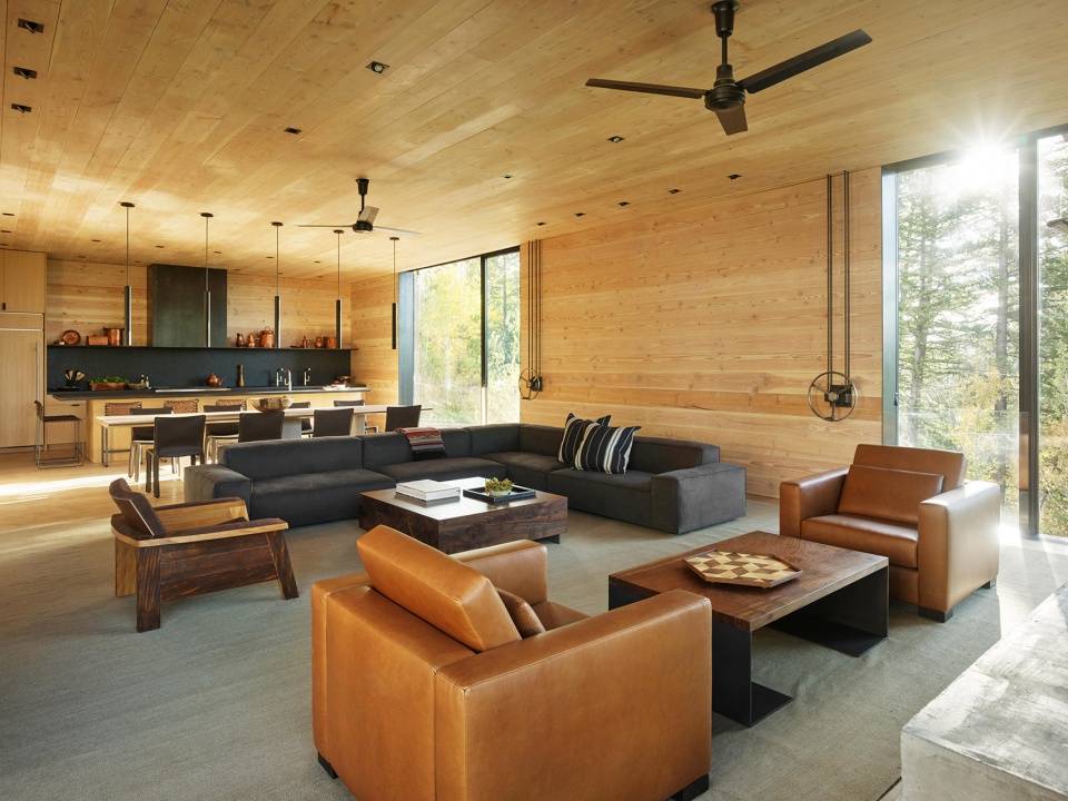 teton house by olson kundig architects