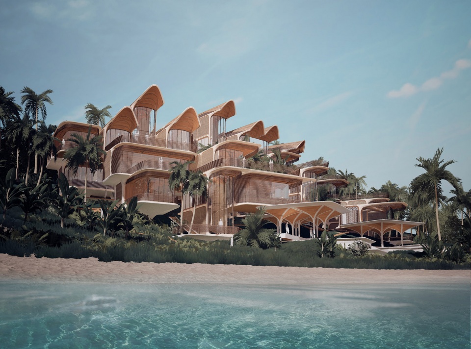 Roatán Próspera Residences Exterior LowBeach Overview