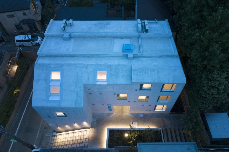 Daita Project Sasaki Architecture